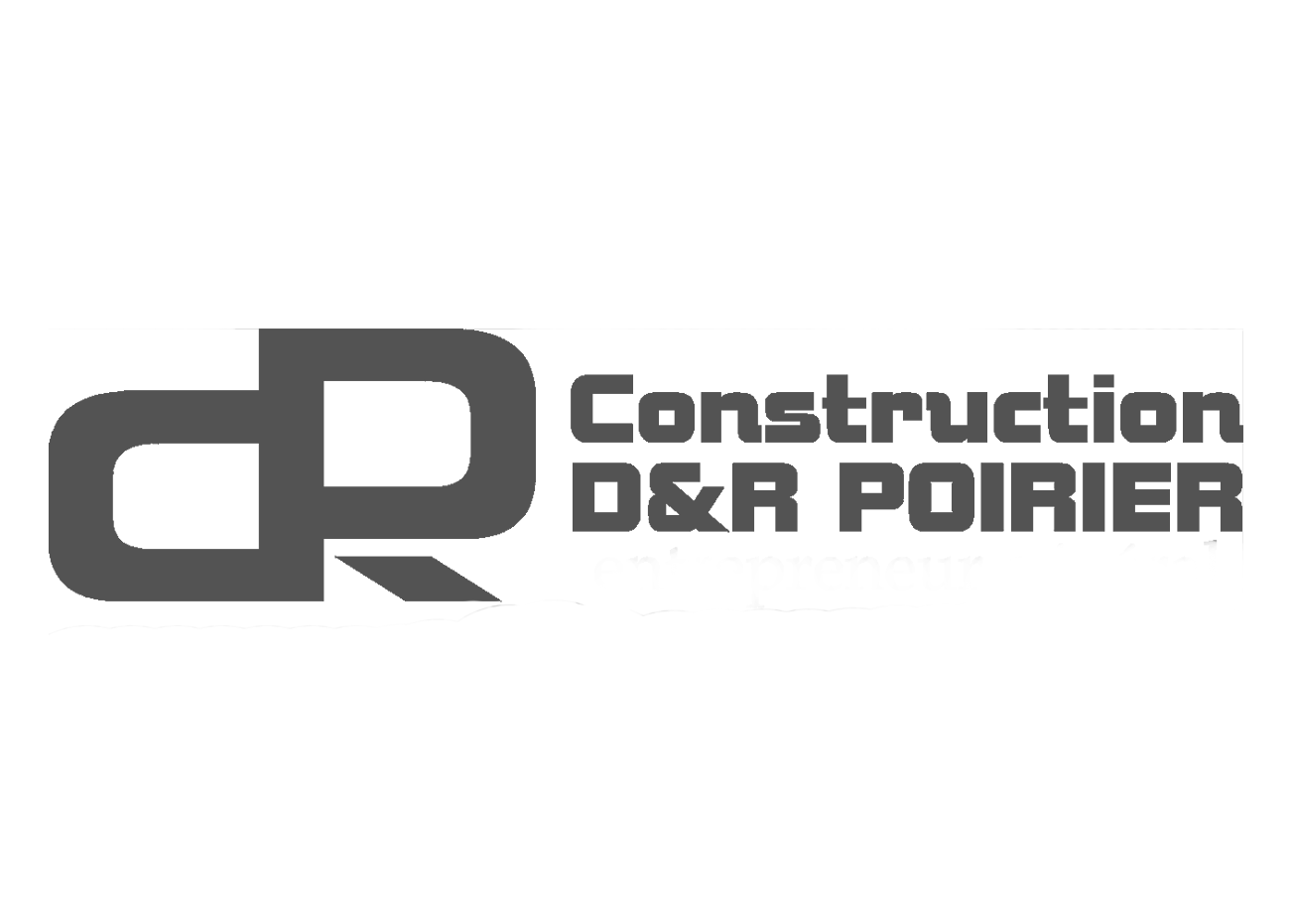 Logo Construction D&R Poirier