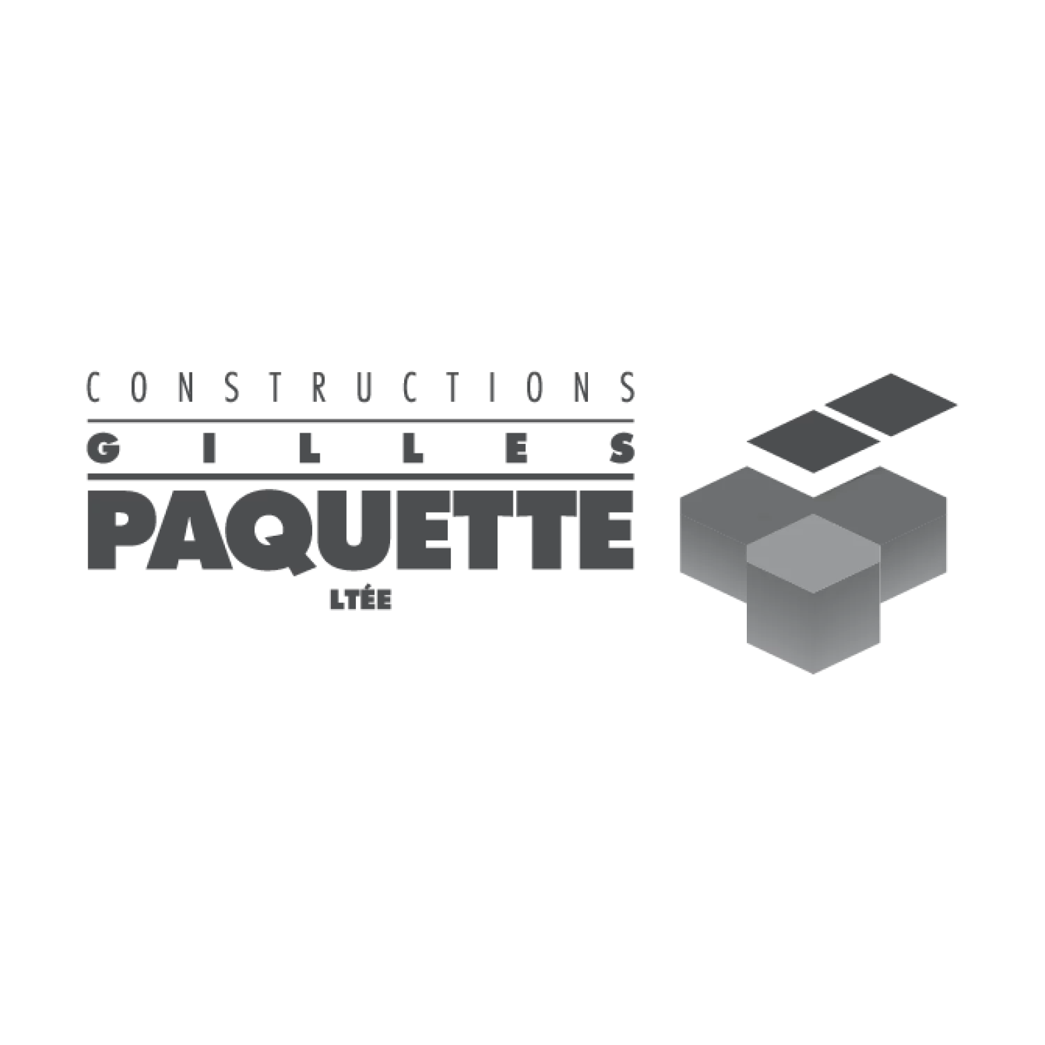 Logo construction Gilles Paquette